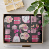 Persoonlijke voornaam en ouderdom voor kinderen en tissuepapier (Geschenk)