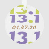 Persoonlijke voorzijde/achterzijde 13.1 halve mara ornament (achterkant)