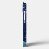 Persoonlijke vos in een volle maan Case-Mate iPhone case (Achterkant / Links)