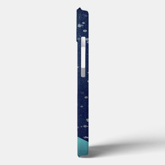 Persoonlijke vos in een volle maan Case-Mate iPhone case (Achterkant / Links)