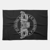 Persoonlijke Vrachtwagen Grote Rig Semi Vrachtwage Theedoek (Horizontaal)