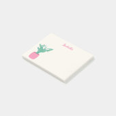 Persoonlijke Vredeslelie Plaknotities Post-it® Notes (Schuin)