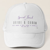 Persoonlijke vriend Persoonlijke hoed HAMbyWG Trucker Pet (Voorkant)