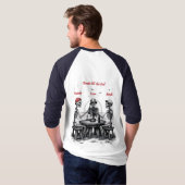 Persoonlijke Vrienden Tot Het Einde T-shirt (Achterkant volledig)