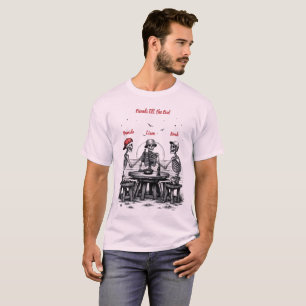Persoonlijke Vrienden Tot Het Einde T-shirt