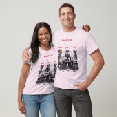 Persoonlijke Vrienden Tot Het Einde T-shirt (Unisex)