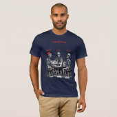 Persoonlijke Vrienden Tot Het Einde T-shirt (Voorkant volledig)