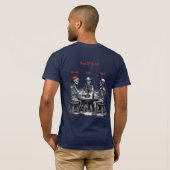Persoonlijke Vrienden Tot Het Einde T-shirt (Achterkant volledig)
