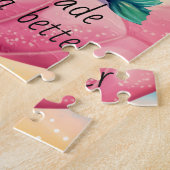 Persoonlijke vrienden Zeemeerminnen Legpuzzel (Zijkant)