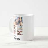 Persoonlijke vriendschapsdag 8 Foto collage Koffiemok (Voorkant links)