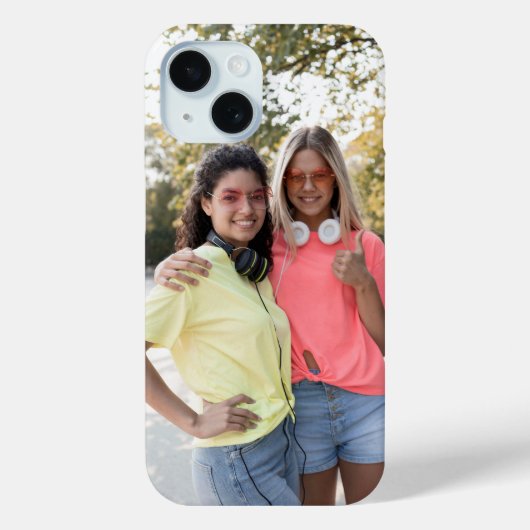 Persoonlijke Vriendschapstelefoonhoes Case-Mate iPhone Case (Achterkant)
