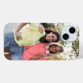 Persoonlijke Vriendschapstelefoonhoes Case-Mate iPhone Case (Achterkant (horizontaal))