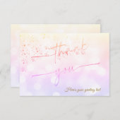 Persoonlijke vrijgezellenfeest kaarten (Voorkant / Achterkant)