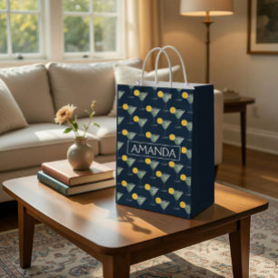 Persoonlijke vrijgezellenfeest papieren cadeautas