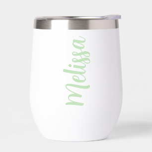 Persoonlijke vrijgezellenfeest tumblers, op maat g