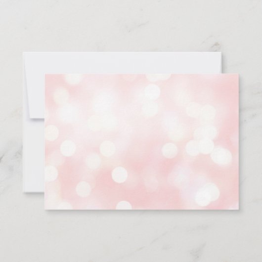 Persoonlijke vrijgezellenfeestkaarten voor vrouwen bedankkaart (Achterkant)