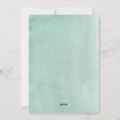 Persoonlijke vrolijke feestdagen kaart met foto  (Achterkant)