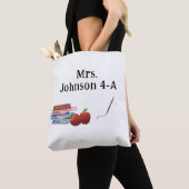 Persoonlijke waardering van de leerkracht tote bag (Dichtbij)