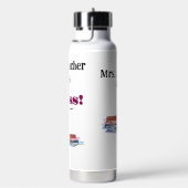 Persoonlijke waardering van de leerkracht waterfles (Rechts)