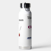 Persoonlijke waardering van de leerkracht waterfles (Links)