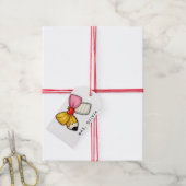 Persoonlijke waardering voor leraren | Aangepaste Cadeaulabel (Met Touw)