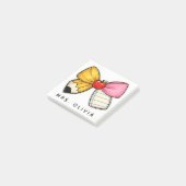 Persoonlijke waardering voor leraren | Aangepaste Post-it® Notes (Schuin)