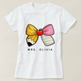 Persoonlijke waardering voor leraren | Aangepaste T-shirt