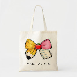 Persoonlijke waardering voor leraren | Aangepaste Tote Bag