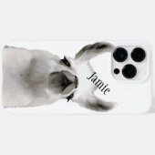 Persoonlijke waarneming van Tsjernobby Llama Case-Mate iPhone Case (Achterkant (horizontaal))