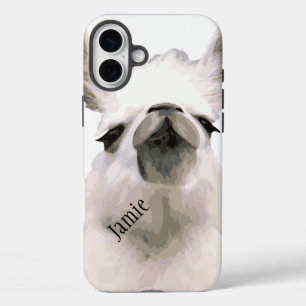 Persoonlijke waarneming van Tsjernobby Llama iPhone 16 Plus Hoesje