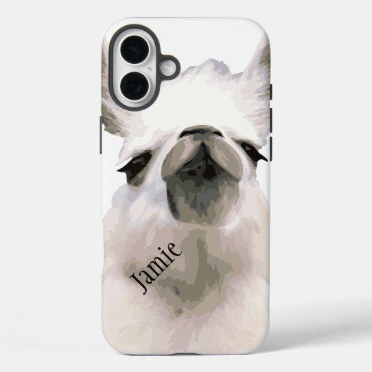 Persoonlijke waarneming van Tsjernobby Llama Case-Mate iPhone Case (Achterkant)