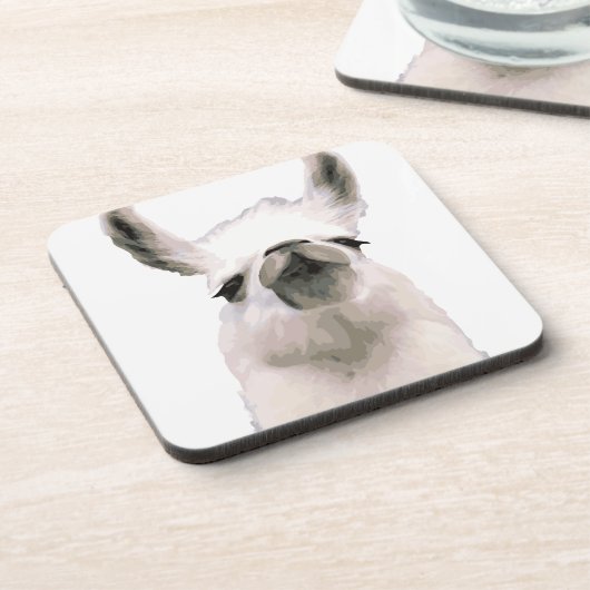 Persoonlijke waarneming van Tsjernobby Llama Drankjes Onderzetter (Linkerzijde)