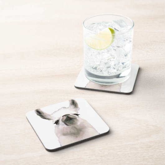 Persoonlijke waarneming van Tsjernobby Llama Drankjes Onderzetter (Rechterzijde)