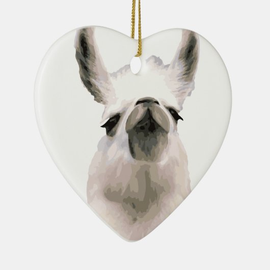 Persoonlijke waarneming van Tsjernobby Llama Keramisch Ornament (Rechts)