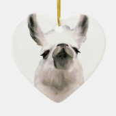 Persoonlijke waarneming van Tsjernobby Llama Keramisch Ornament (Voorkant)