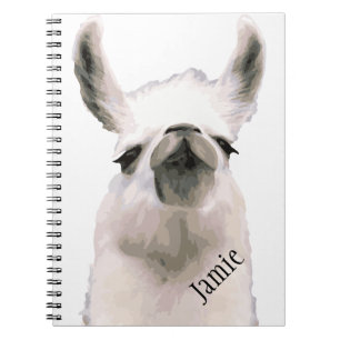 Persoonlijke waarneming van Tsjernobby Llama Notitieboek