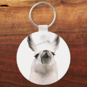 Persoonlijke waarneming van Tsjernobby Llama Sleutelhanger (Voorkant)