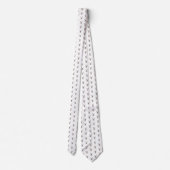 Persoonlijke waarneming van Tsjernobby Llama Stropdas (Achterkant)