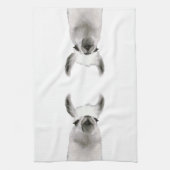 Persoonlijke waarneming van Tsjernobby Llama Theedoek (Verticaal)