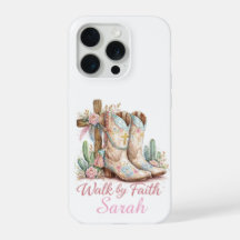 Persoonlijke Walk By Faith iPhone Hoes