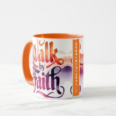 Persoonlijke wandeling door Faith Christelijk Mok (Voorkant links)