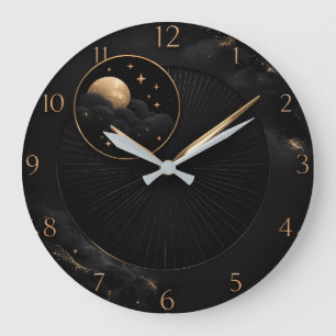 Persoonlijke wandklok Moderne woondecoratieklok