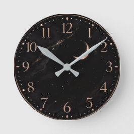 Persoonlijke wandklok | Moderne woondecoratieklok