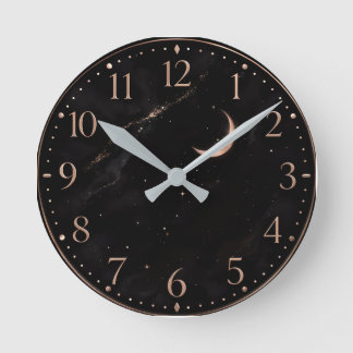 Persoonlijke wandklok | Moderne woondecoratieklok