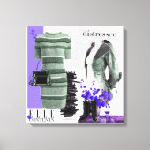 Persoonlijke wandkunst: liefdesgeschenk canvas afdruk (Voorkant)