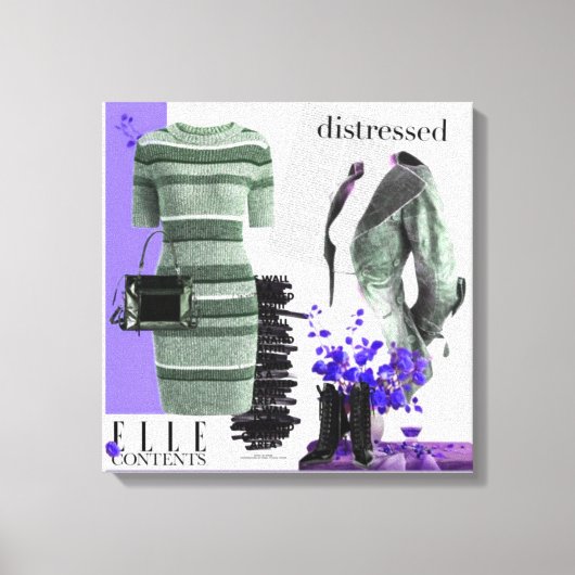 Persoonlijke wandkunst: liefdesgeschenk canvas afdruk (Voorkant)