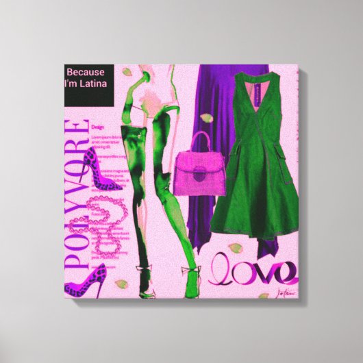 Persoonlijke wandkunst: liefdesgeschenk canvas afdruk (Voorkant)