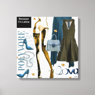 Persoonlijke wandkunst: liefdesgeschenk canvas afdruk