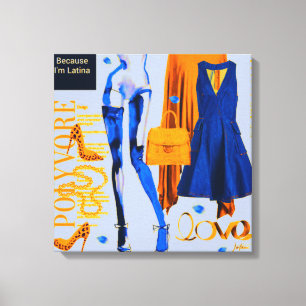 Persoonlijke wandkunst: liefdesgeschenk canvas afdruk