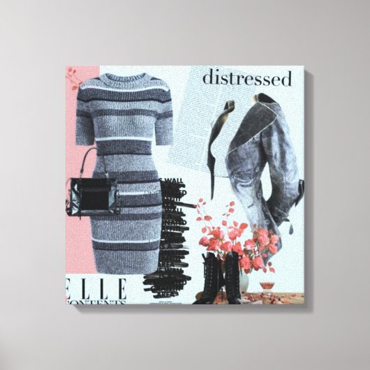 Persoonlijke wandkunst: liefdesgeschenk canvas afdruk (Voorkant)